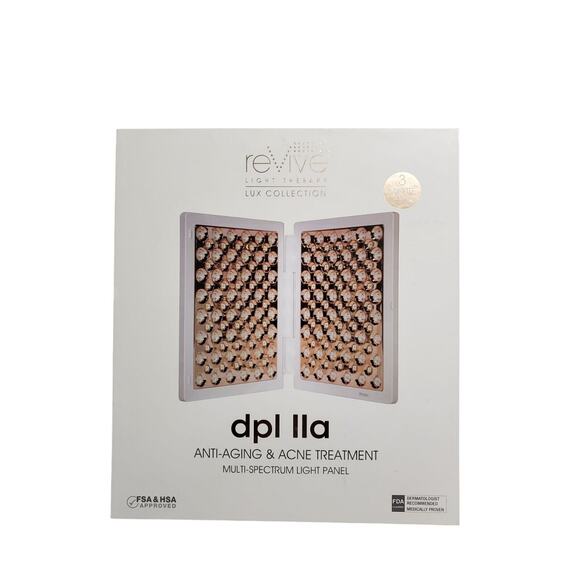 reVive Light Therapy Lux dpl lla Anti-Aging & Acne Treatment Panel New Open Box - Picture 1 of 6